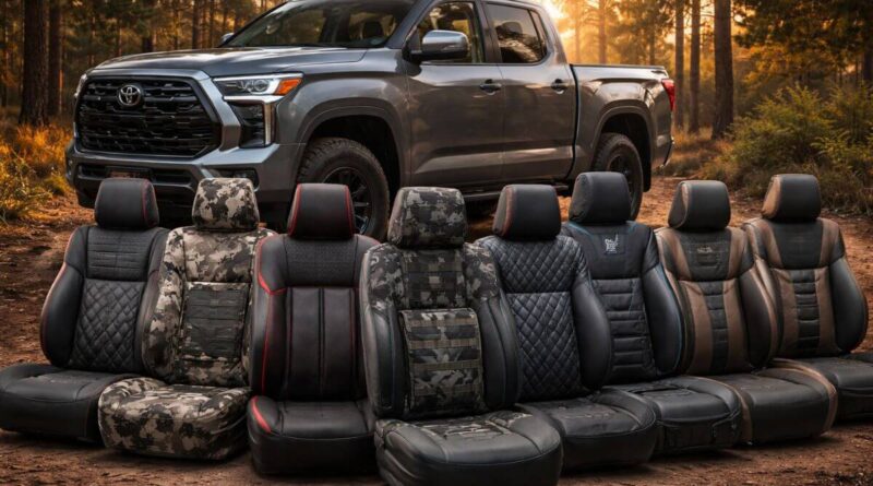 best seat covers for toyota tundra