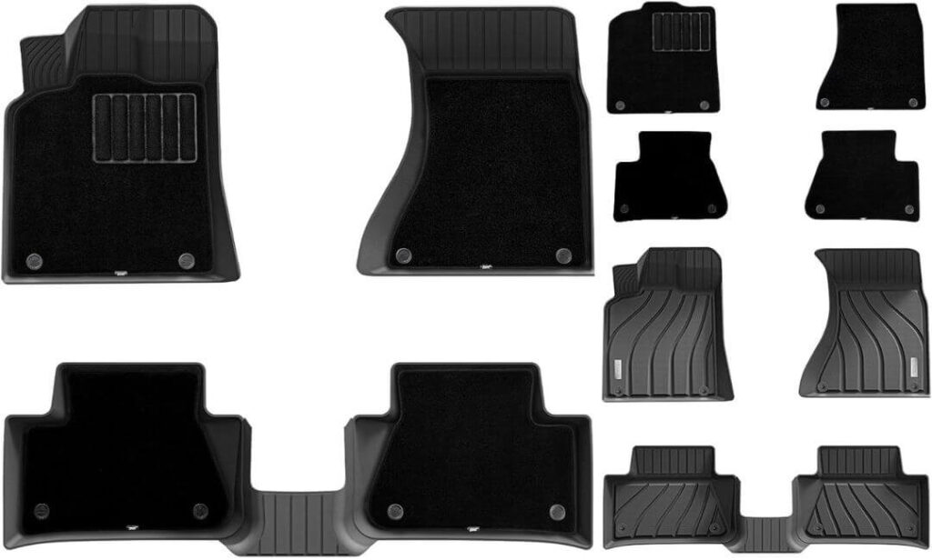 best porsche macan floor mats