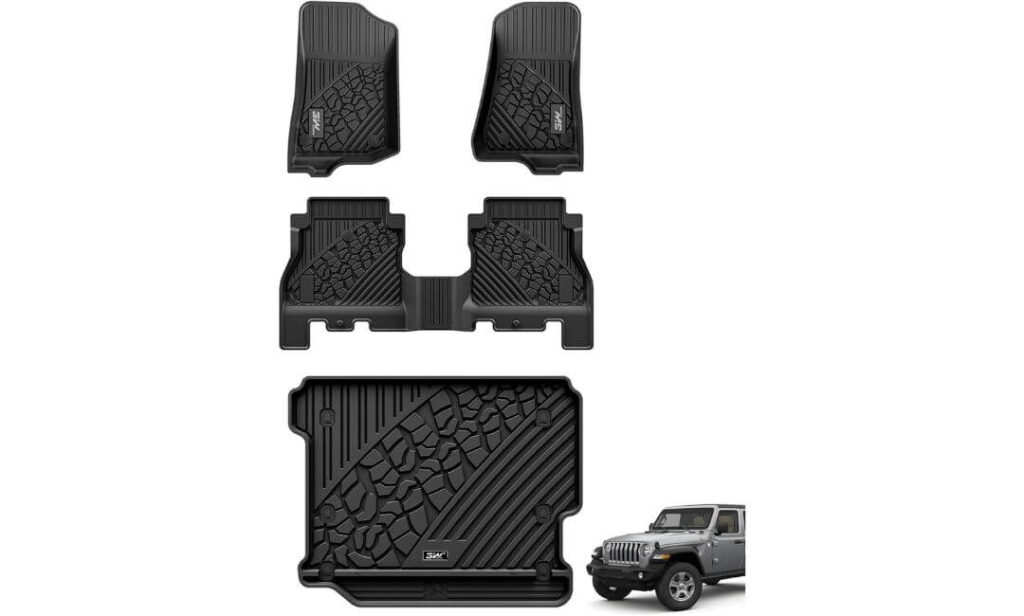 best jeep wrangler floor mats