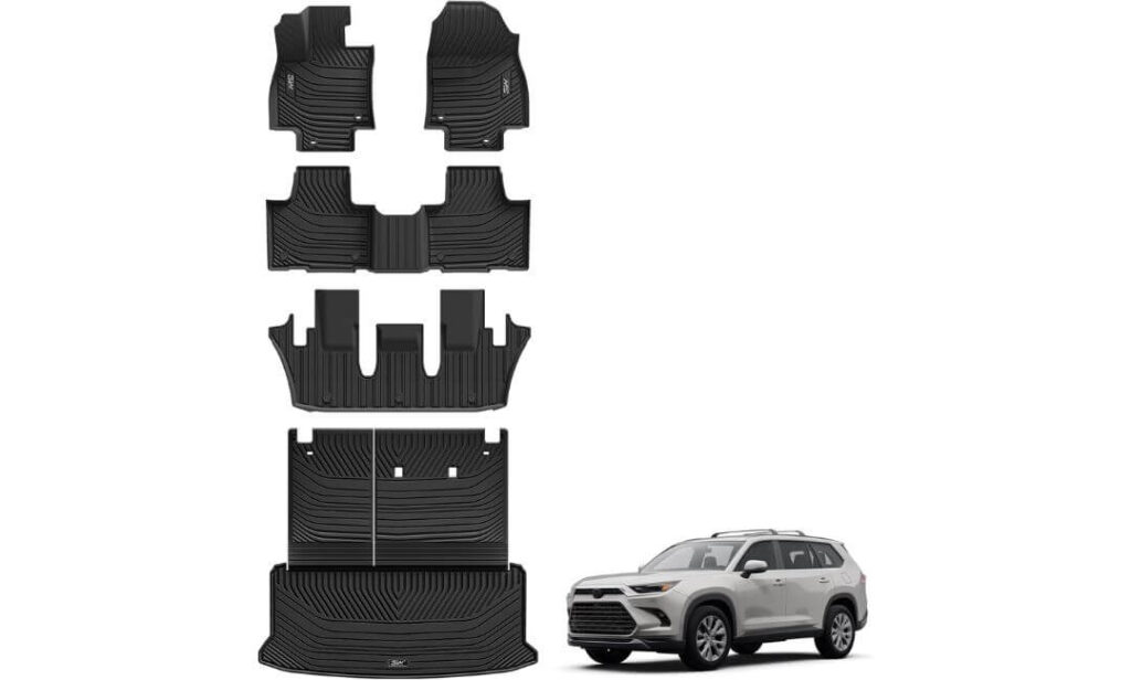 best floor mats for toyota grand highlander