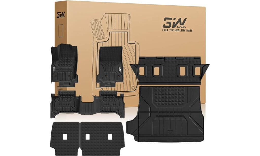 best floor mats for 4runner