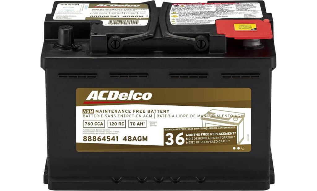 best battery for chevy silverado 1500