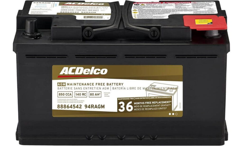 best battery for ford f150