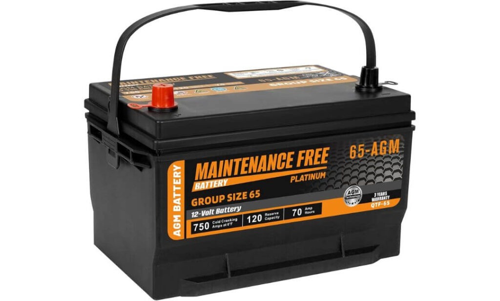 best battery for ford f350 diesel