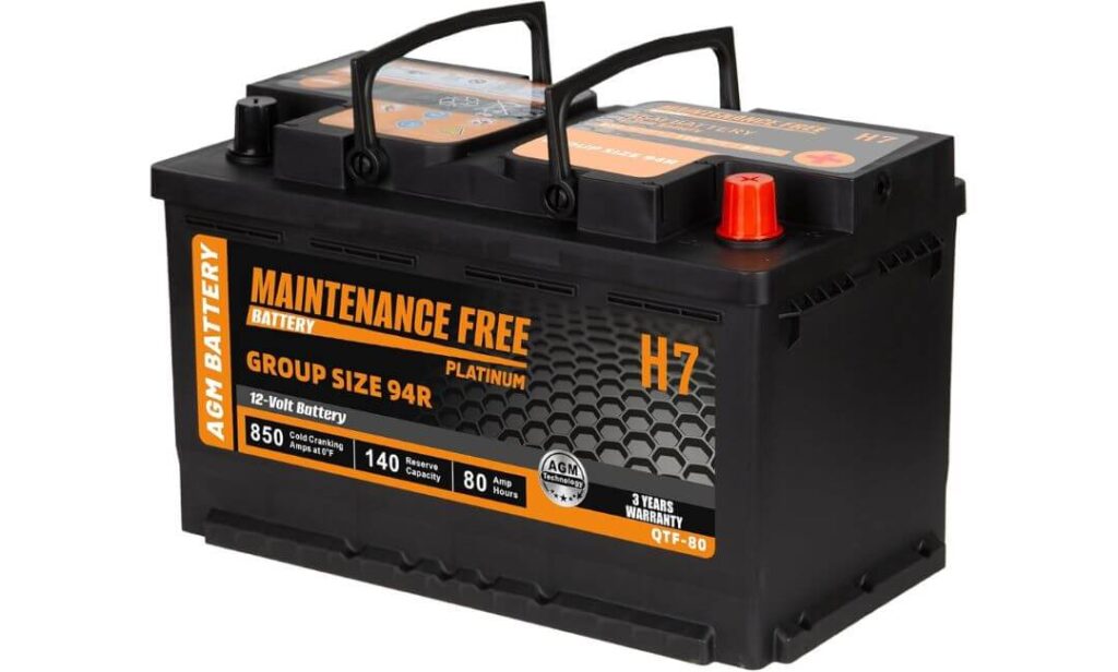 best battery for toyota tacoma