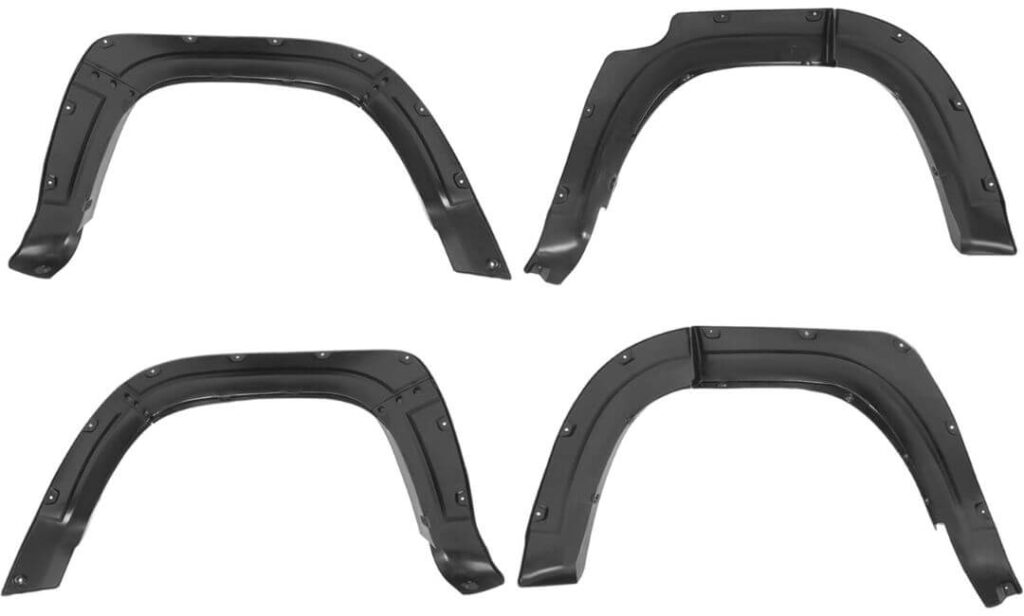 best fender flares for toyota 4runner