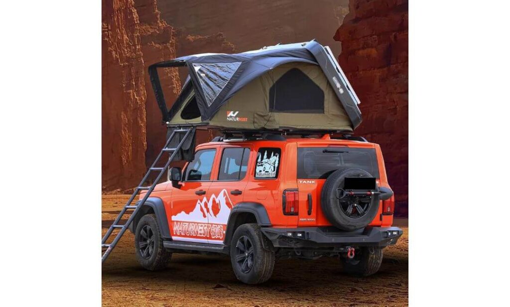 subaru outback rooftop tent