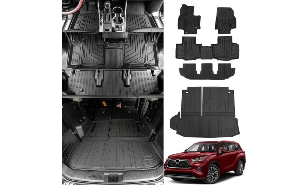 best floor mats for toyota highlander