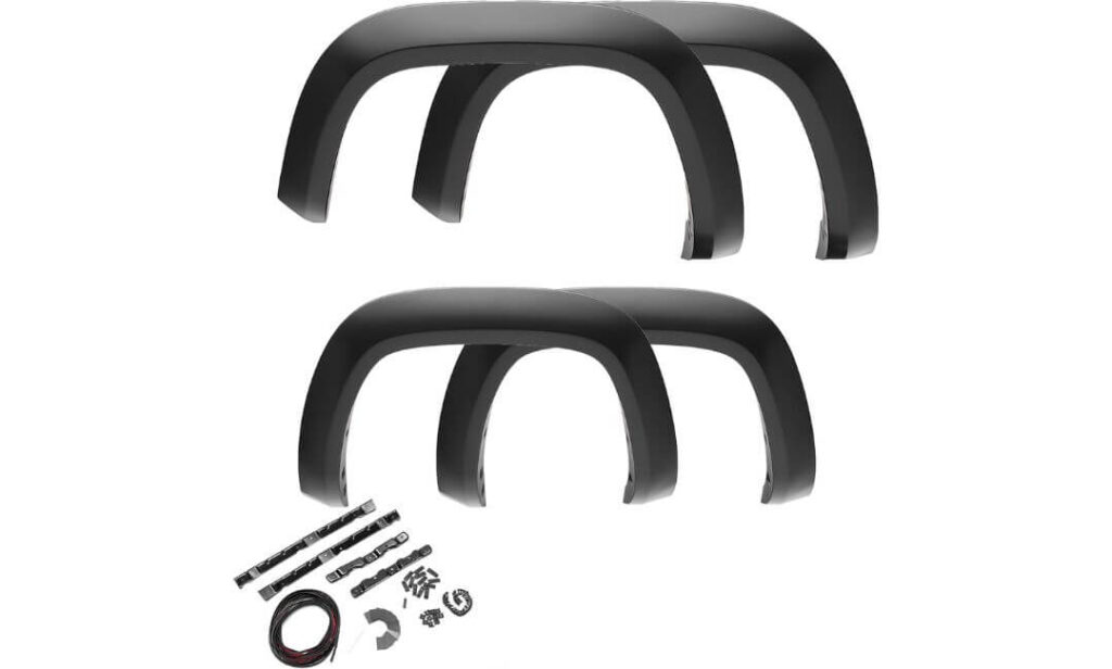 best fender flares for ram 1500