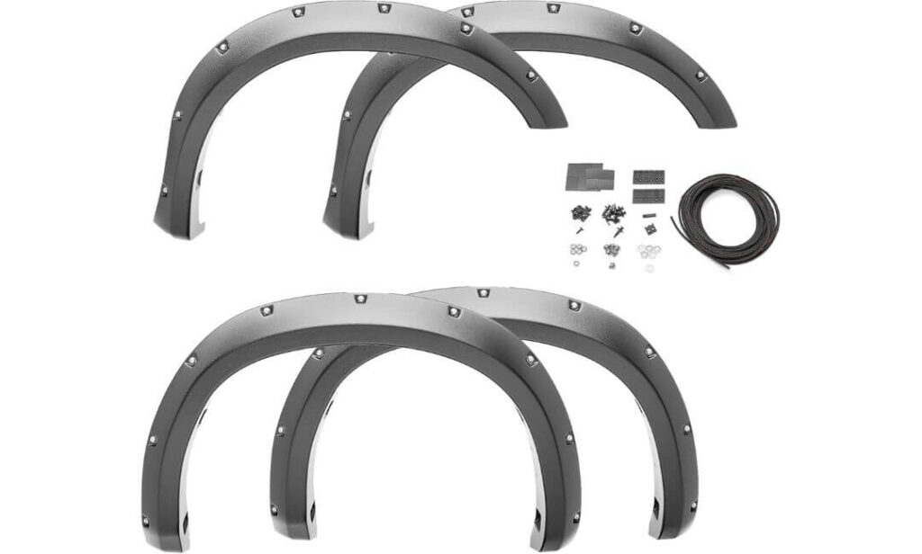 fender flares for dodge ram 2500