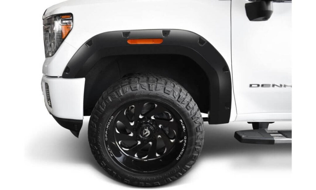 fender flares for chevy silverado 1500