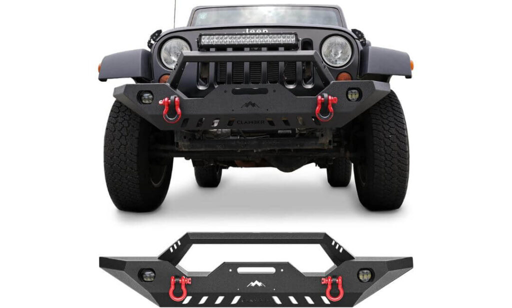 best jeep wrangler front bumper
