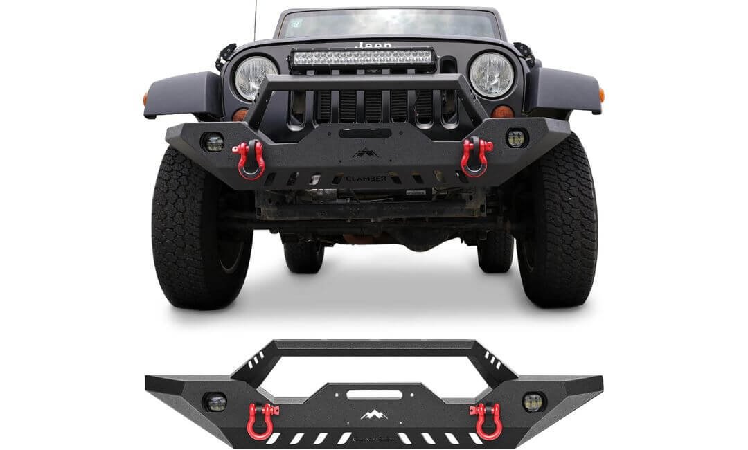 7 Best Jeep Wrangler Front Bumpers in 2026 (JL & JK Tested for Real Off ...