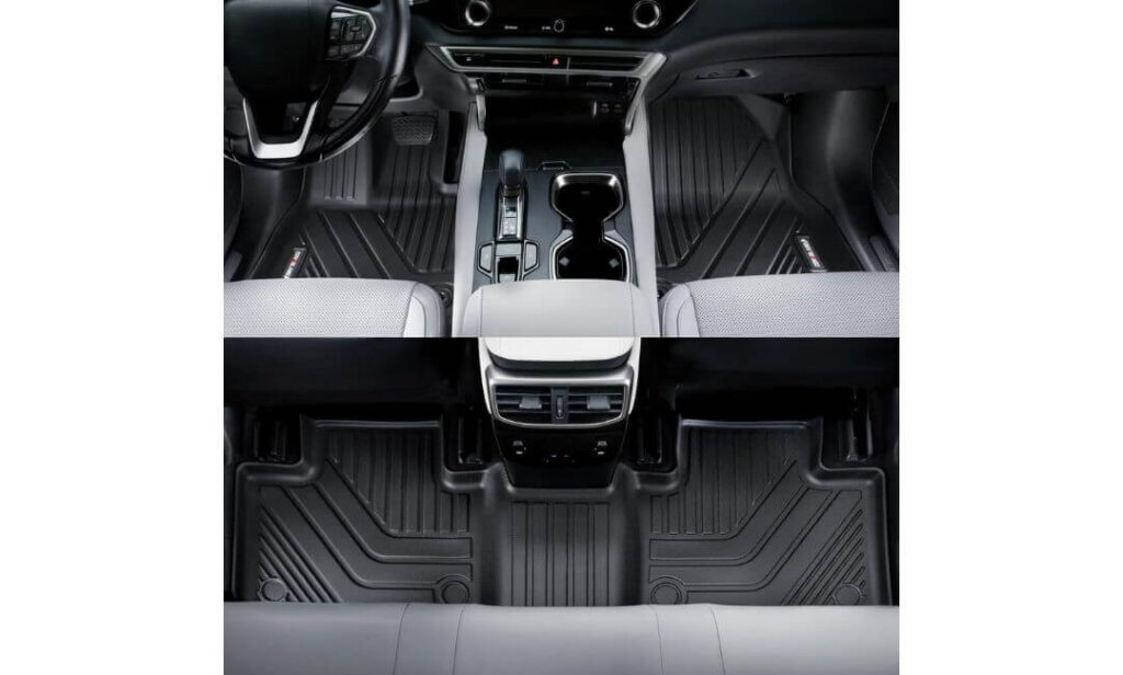 best porsche macan floor mats
