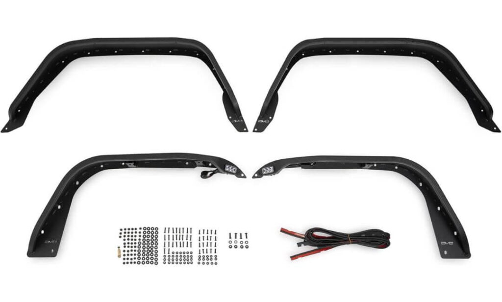 best fender flares for jeep gladiator