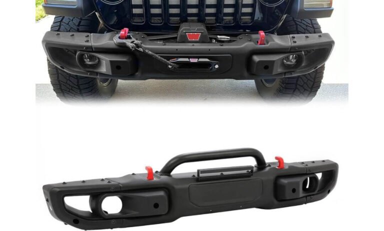 7 Best Jeep Wrangler Front Bumpers in 2026 (JL & JK Tested for Real Off ...