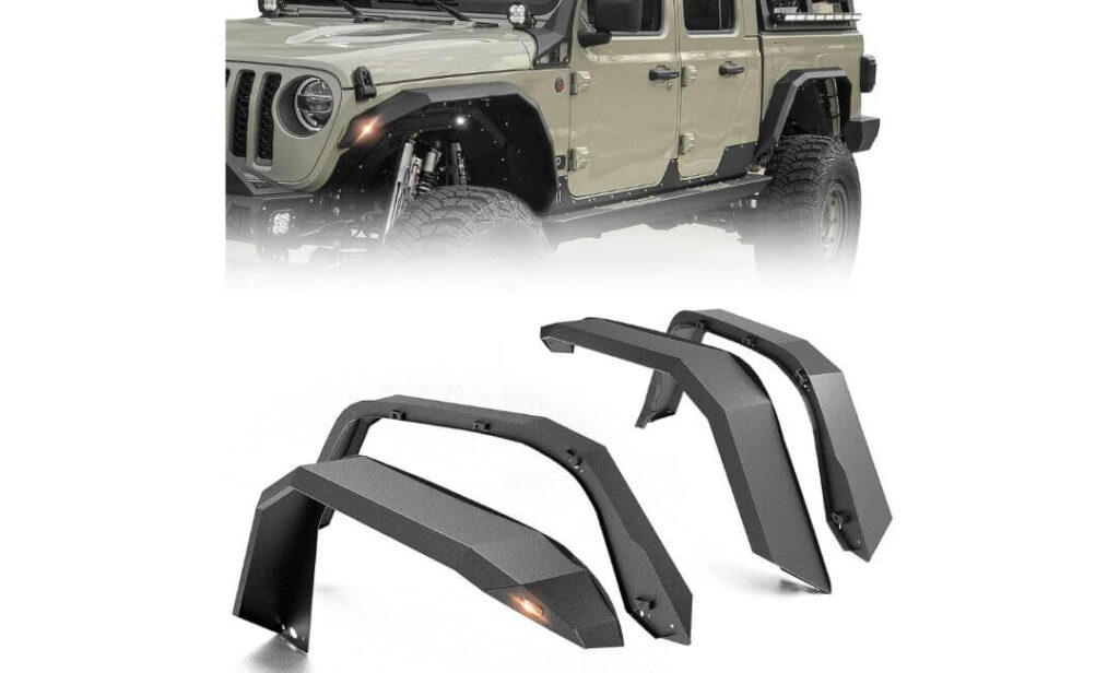 best fender flares for jeep gladiator