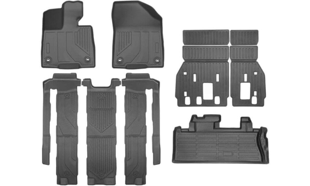 best toyota sienna floor mats