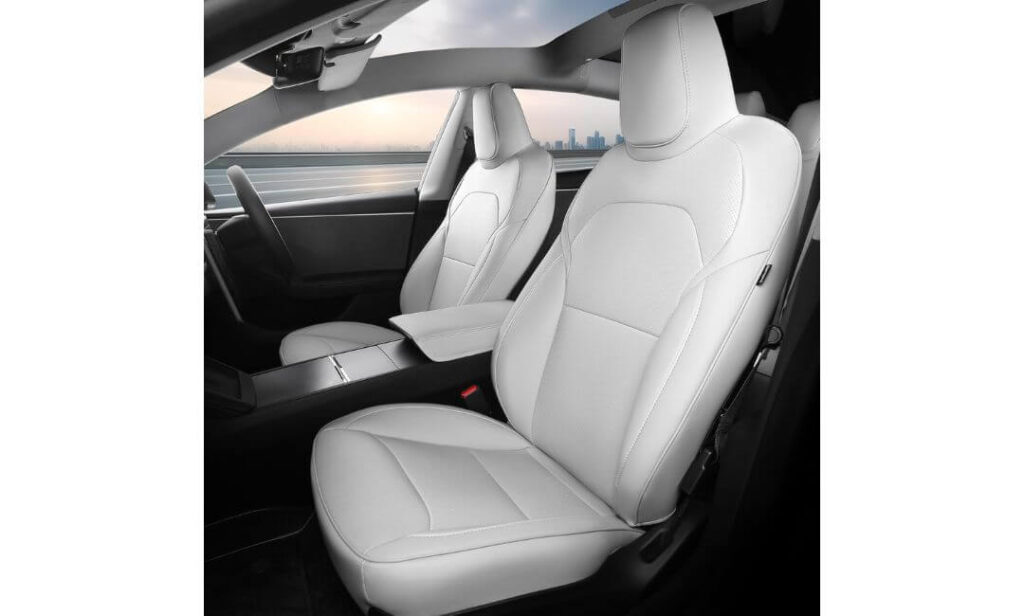 best seat covers for tesla model 3