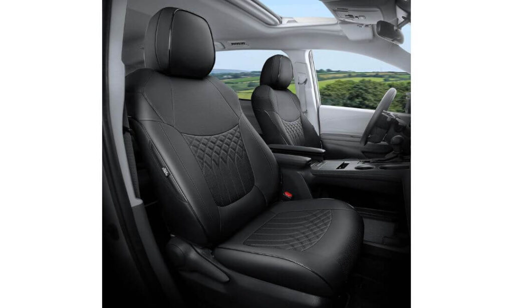 best toyota sienna seat covers