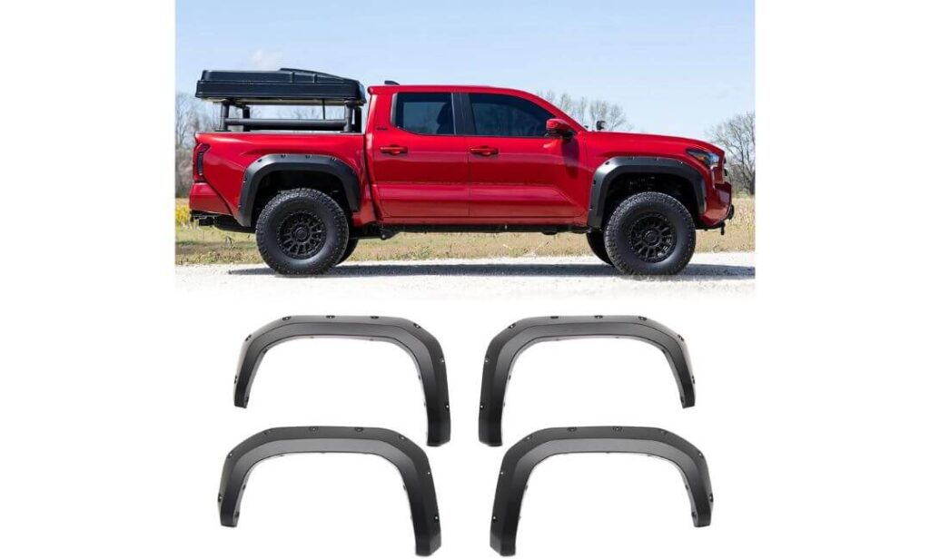 best fender flares for toyota tacoma