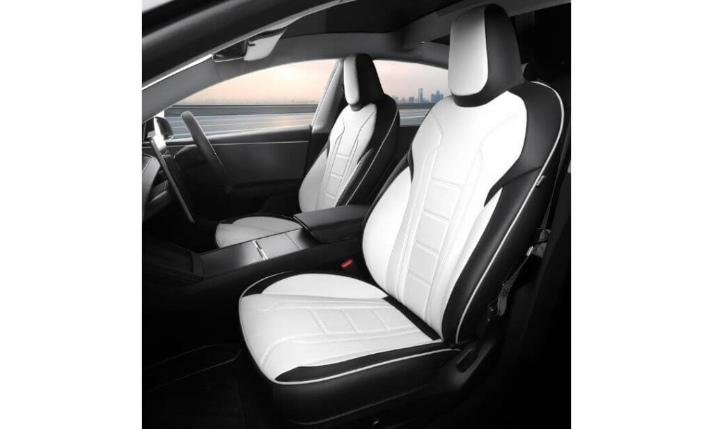 best seat covers for tesla model 3