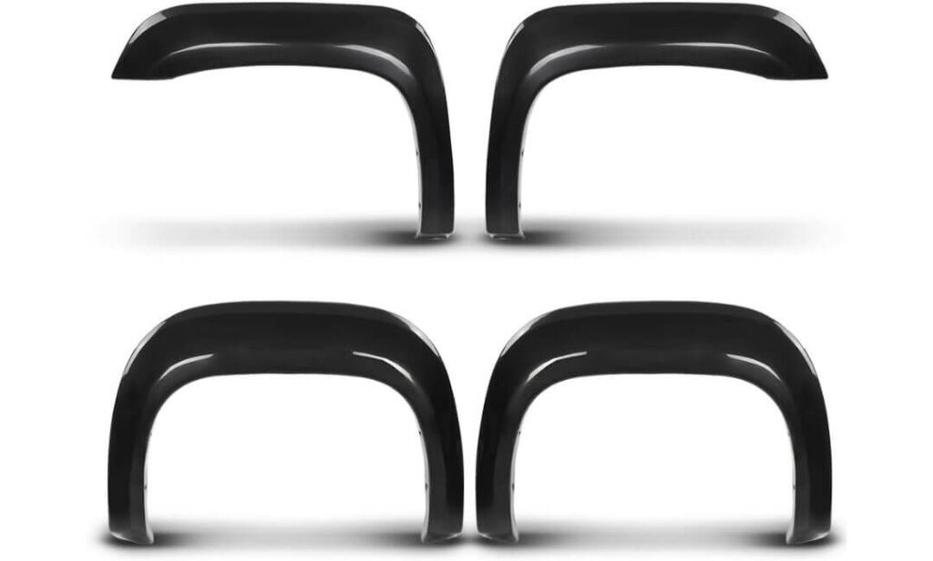 best fender flares for gmc sierra 1500