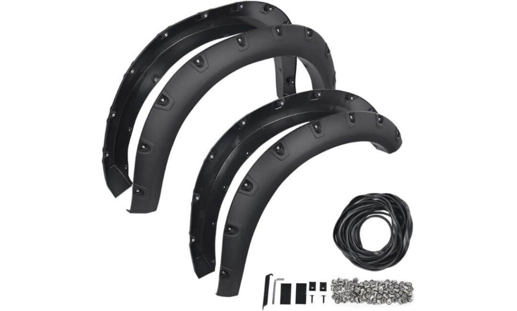 fender flares for dodge ram 2500