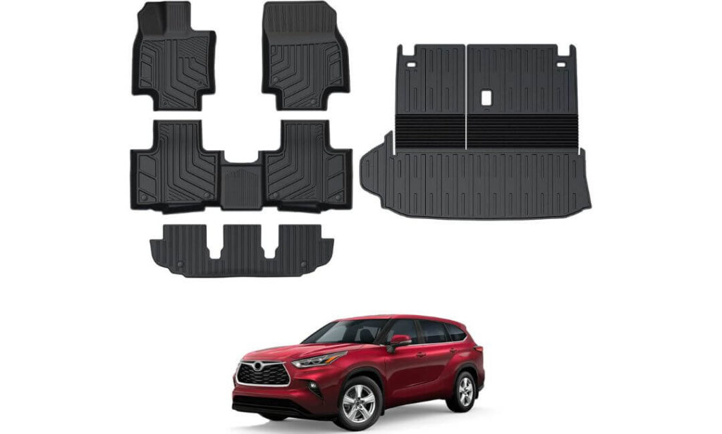best floor mats for toyota highlander