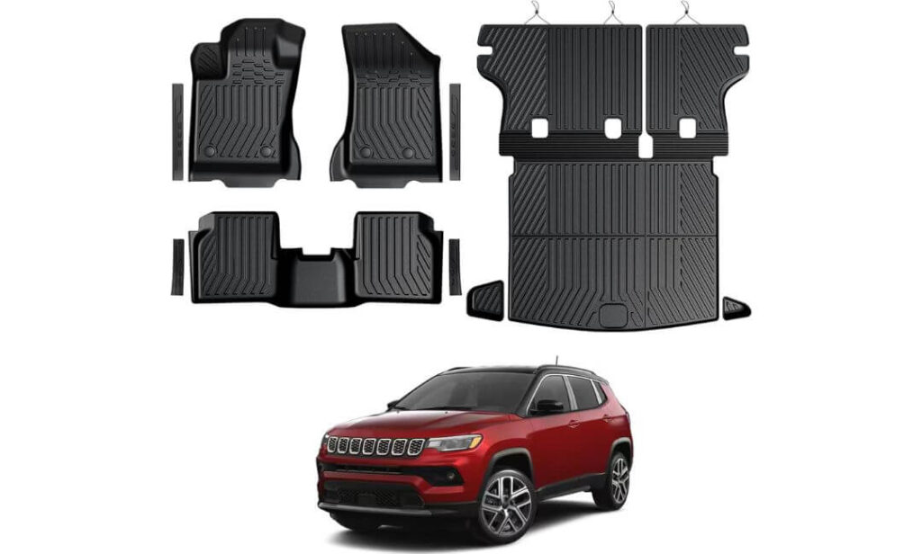 jeep compass floor mats