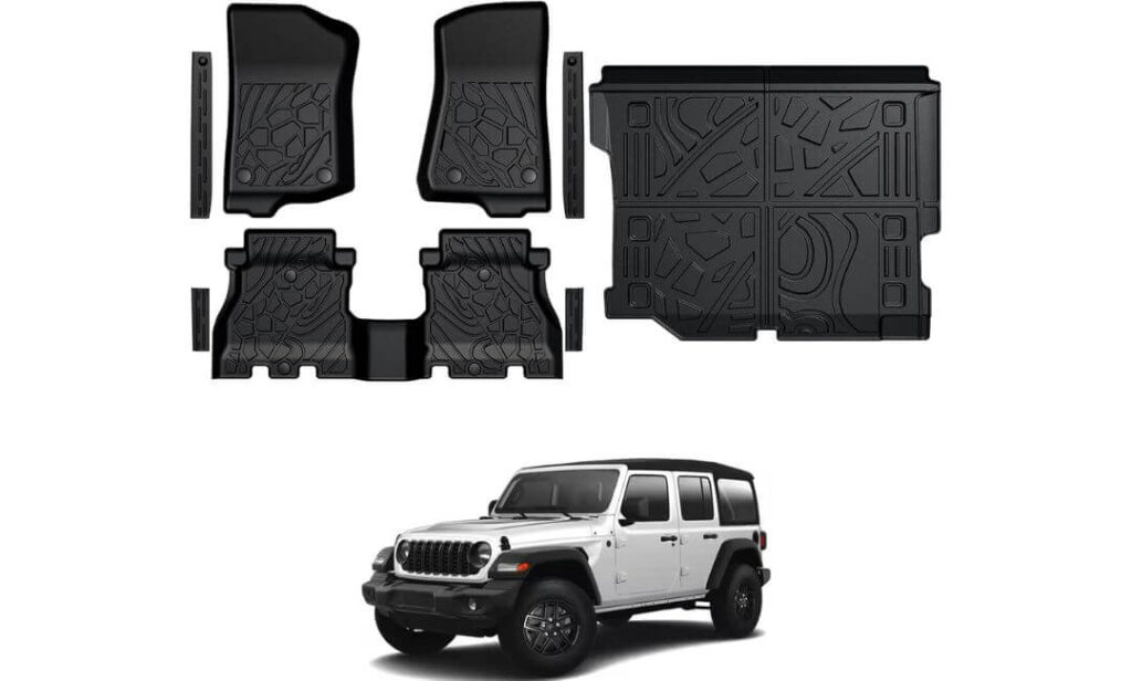 best jeep wrangler floor mats