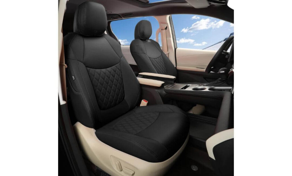 best toyota sienna seat covers