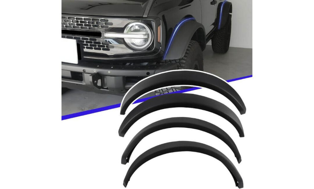 best fender flares for ford bronco
