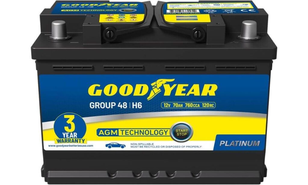 best battery for toyota highlander