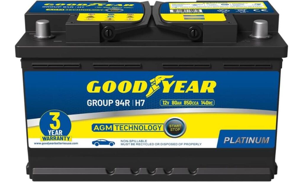 best battery for toyota tacoma