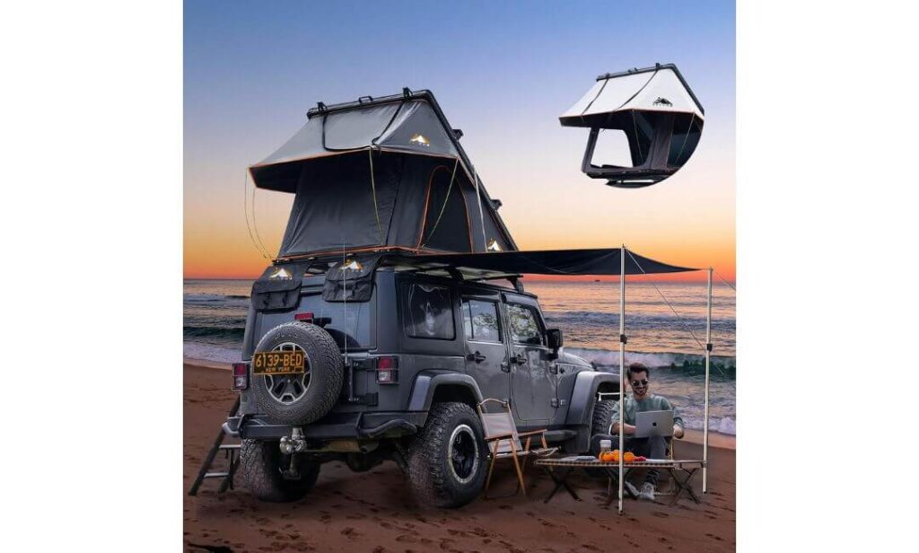 best rooftop tents for toyota 4runner