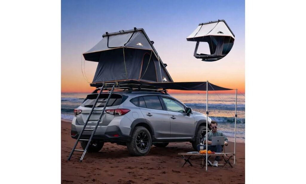 best subaru crosstrek rooftop tent