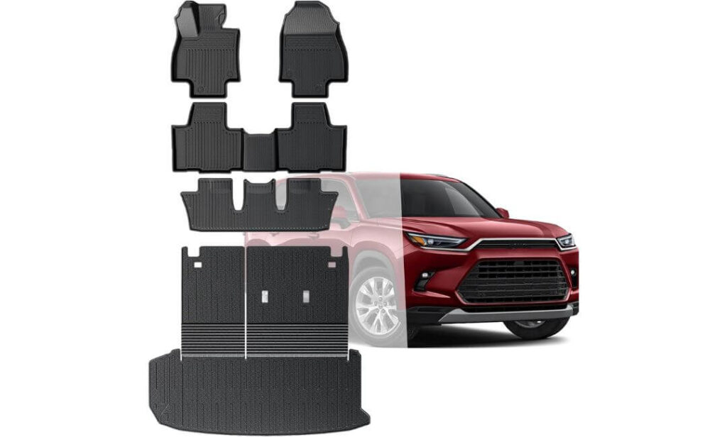 best floor mats for toyota grand highlander