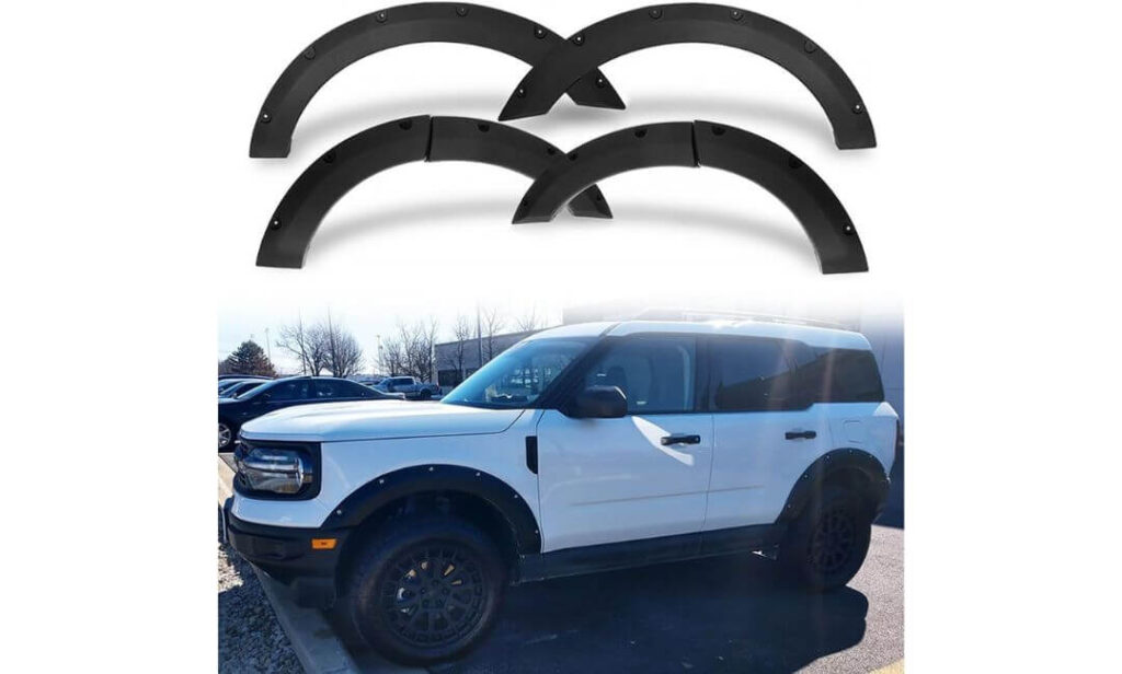 best fender flares for ford bronco