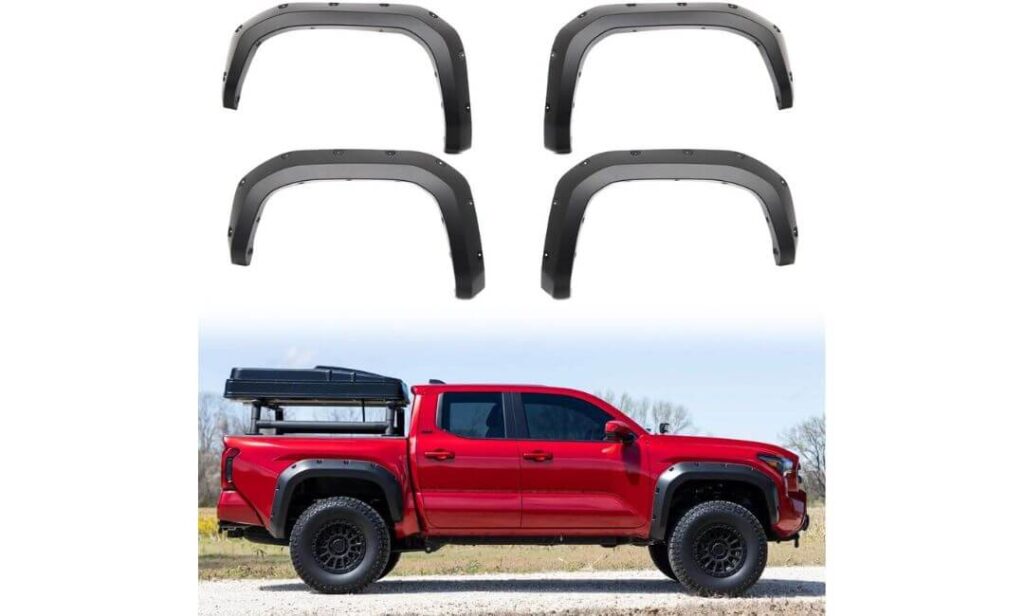 best fender flares for toyota tacoma