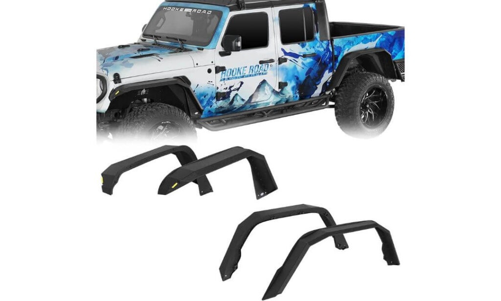 best fender flares for jeep gladiator