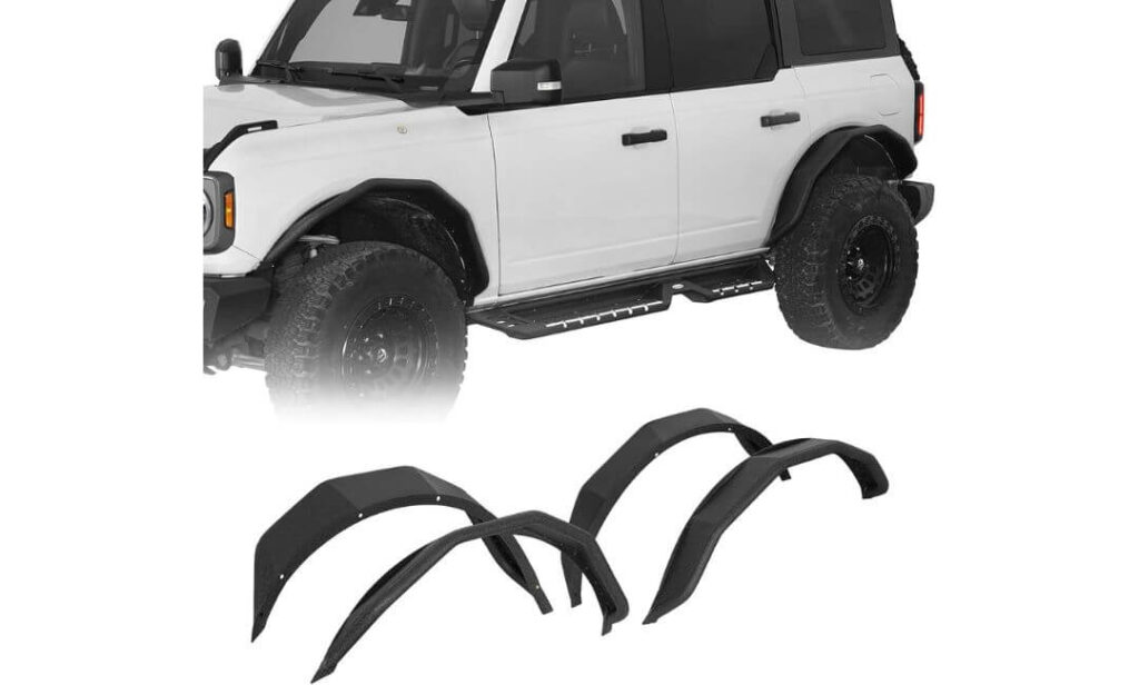 best fender flares for ford bronco