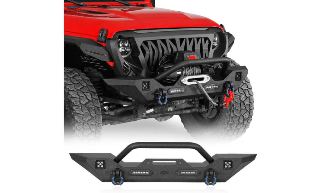 best jeep gladiator front bumper