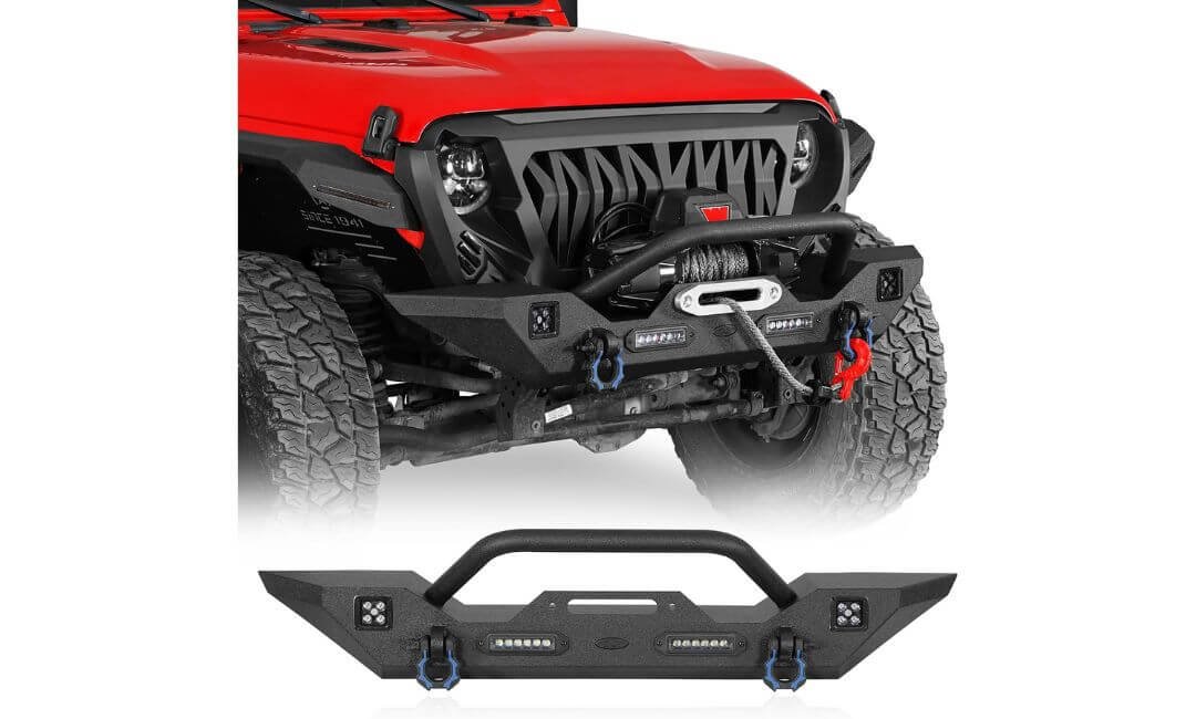 7 Best Jeep Wrangler Front Bumpers in 2026 (JL & JK Tested for Real Off ...