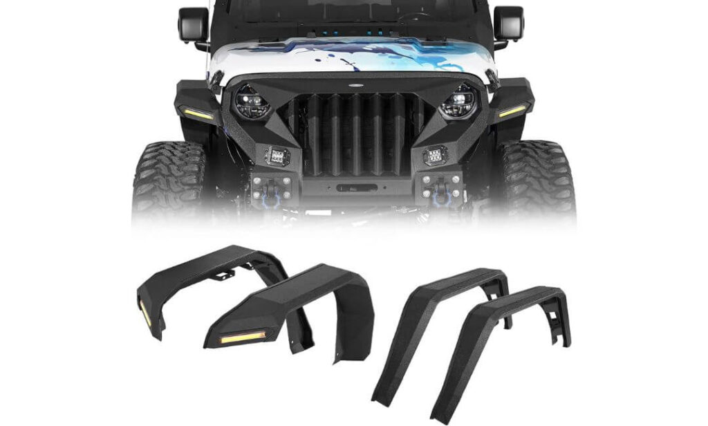 best jeep wrangler fender flares