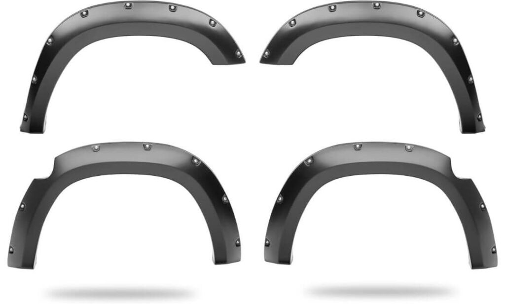best fender flares for toyota tacoma
