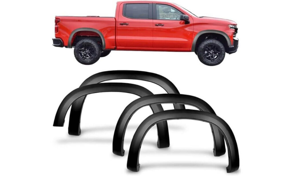 fender flares for chevy silverado 1500