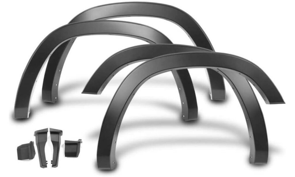 best fender flares for ram 1500
