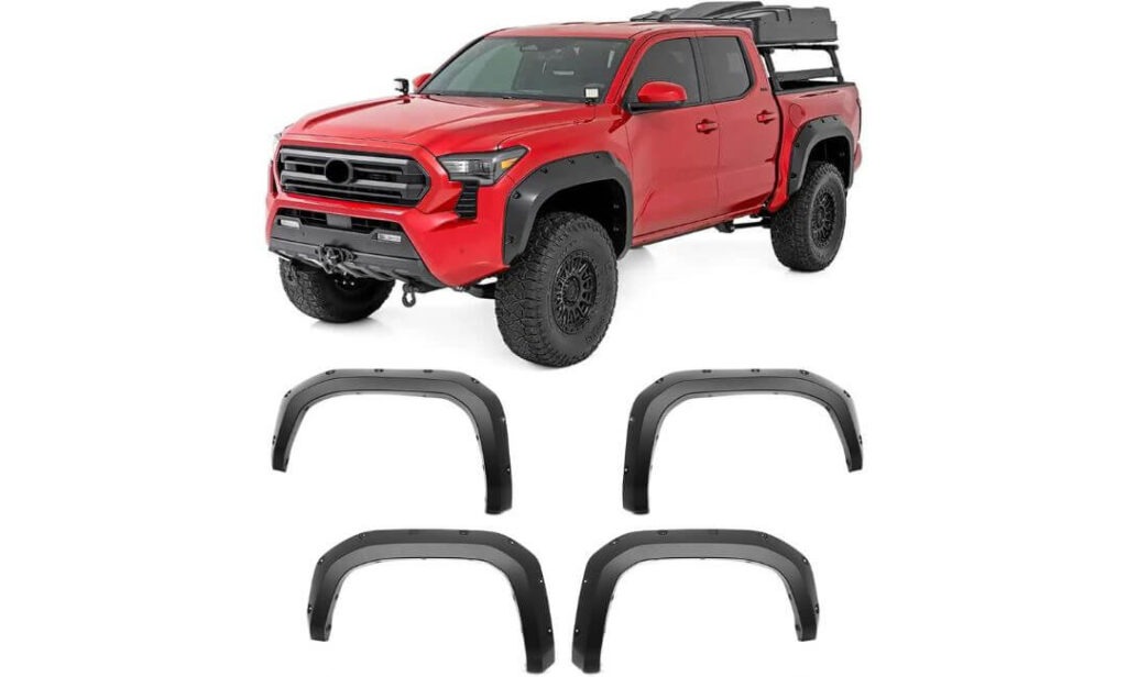 best fender flares for toyota tacoma