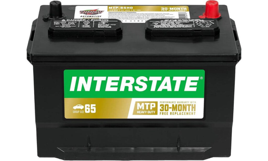 best battery for ford f350 diesel